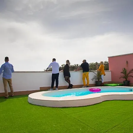 Casa Rural Cece 4Estrellas Puebla del Salvador Exterior foto