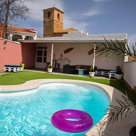 Casa Rural Cece 4Estrellas Puebla del Salvador Exterior foto